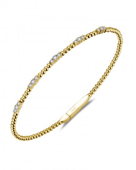 DIAMOND FLEXIBLE BANGLE BRACELET (TB892)