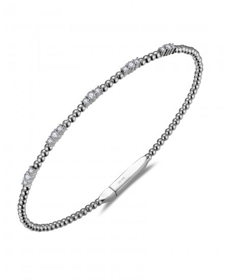 DIAMOND FLEXIBLE BANGLE BRACELET (TB892)