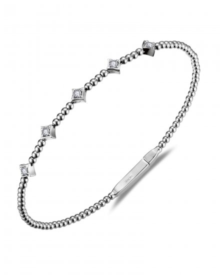 DIAMOND FLEXIBLE BANGLE BRACELET (TB893)