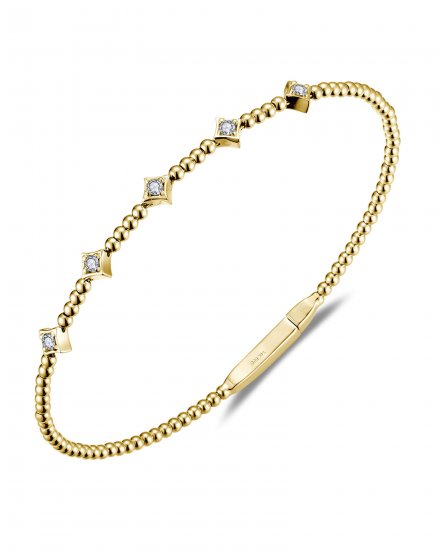 DIAMOND FLEXIBLE BANGLE BRACELET (TB893)