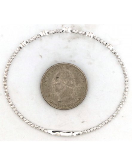 DIAMOND FLEXIBLE BANGLE BRACELET (TB893)