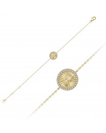 ROUND DIAMOND BRACELET (TB900)