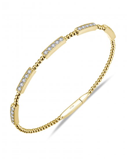 DIAMOND FLEXIBLE BANGLE BRACELET (TB917)