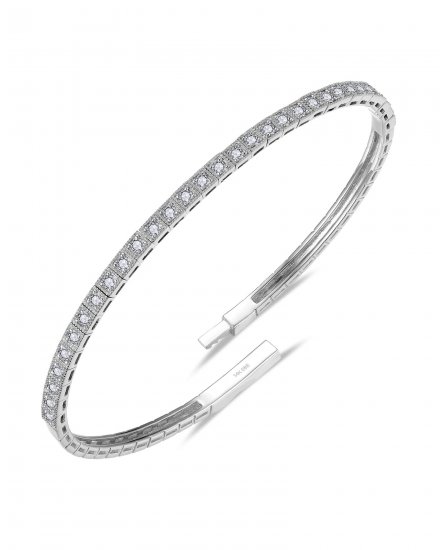 DIAMOND FLEXIBLE BANGLE BRACELET (TB919)