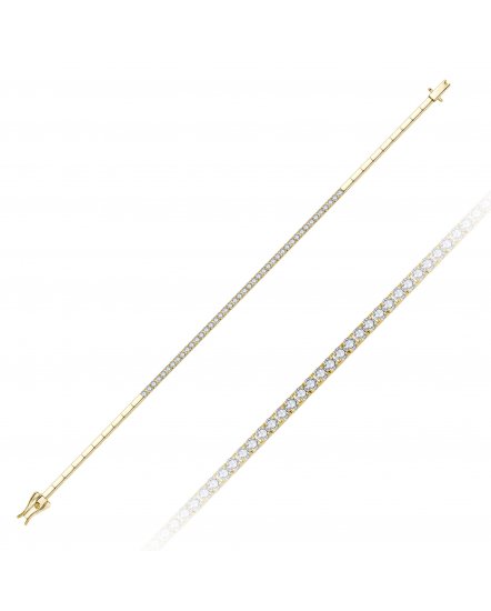 TENNIS DIAMOND BRACELET (TB921)