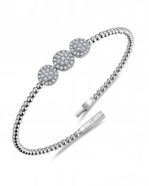 DIAMOND FLEXIBLE BANGLE BRACELET (TB923)