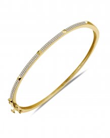 DIAMOND BANGLE BRACELET (TB930)