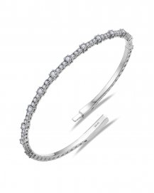 DIAMOND FLEXIBLE BANGLE BRACELET (TB936)