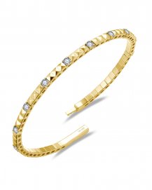 DIAMOND FLEXIBLE BANGLE BRACELET (TB937)