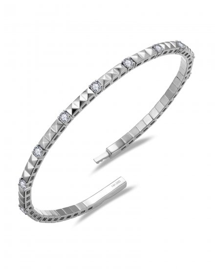 DIAMOND FLEXIBLE BANGLE BRACELET (TB937)