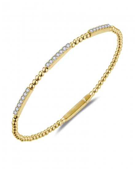 DIAMOND FLEXIBLE BANGLE BRACELET (TB941)