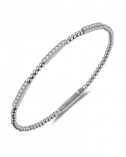 DIAMOND FLEXIBLE BANGLE BRACELET (TB941)