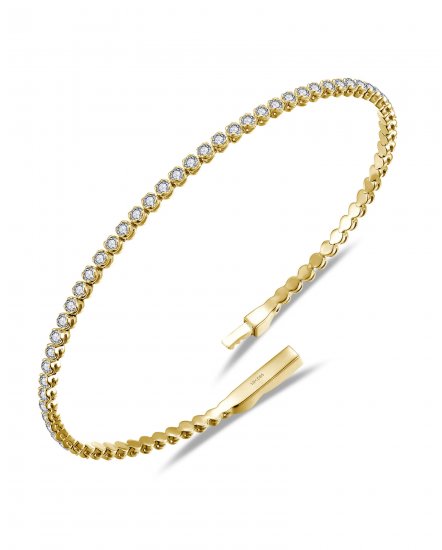 DIAMOND FLEXIBLE BANGLE BRACELET (TB942)