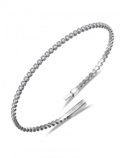 DIAMOND FLEXIBLE BANGLE BRACELET (TB942)