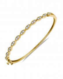 DIAMOND BANGLE BRACELET (TB943)