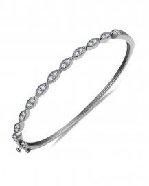 DIAMOND BANGLE BRACELET (TB943)