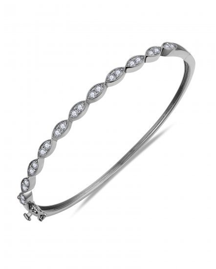 DIAMOND BANGLE BRACELET (TB943)