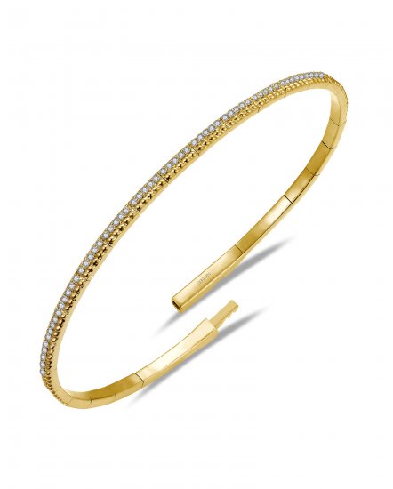 DIAMOND FLEXIBLE BANGLE BRACELET (TB944)