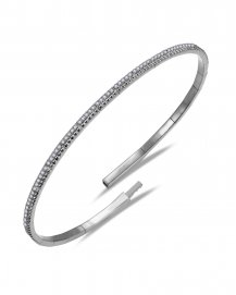 DIAMOND FLEXIBLE BANGLE BRACELET (TB944)