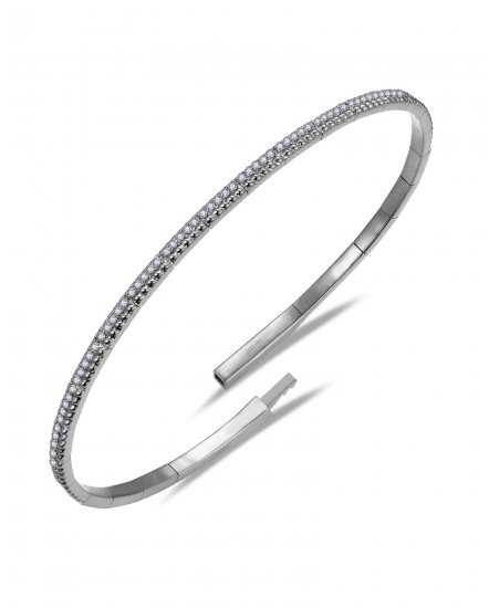 DIAMOND FLEXIBLE BANGLE BRACELET (TB944)