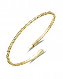 DIAMOND FLEXIBLE BANGLE BRACELET (TB945)