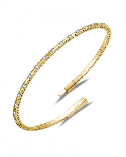 DIAMOND FLEXIBLE BANGLE BRACELET (TB945)