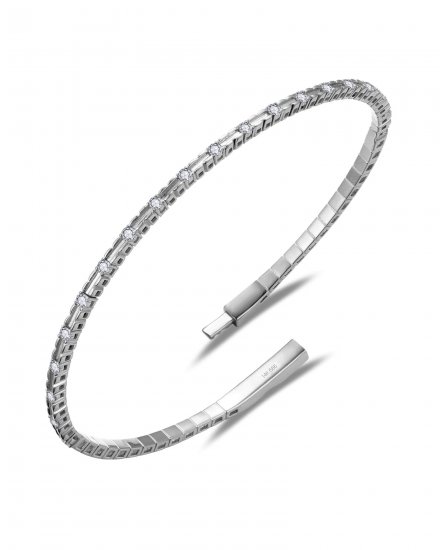 DIAMOND FLEXIBLE BANGLE BRACELET (TB945)