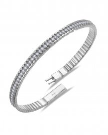 DIAMOND FLEXIBLE BANGLE BRACELET (TB946)