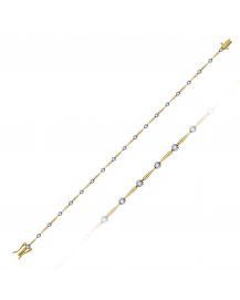 BEZEL DIAMOND BRACELET (TB951)