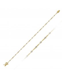 BEZEL DIAMOND BRACELET (TB951)