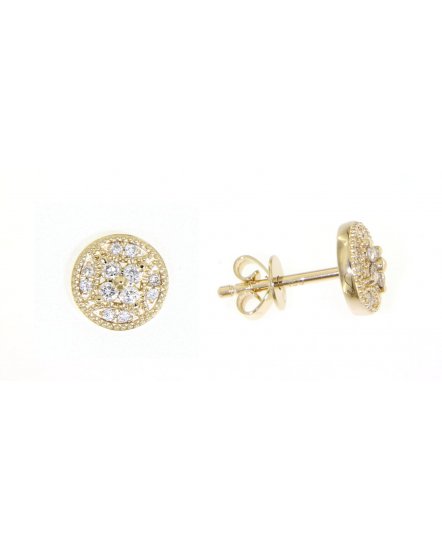 ROUND DIAMOND STUDS (TE1001)