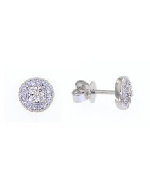 ROUND DIAMOND STUDS (TE1001)
