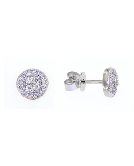 ROUND DIAMOND STUDS (TE1001)
