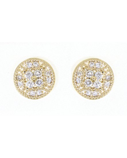 ROUND DIAMOND STUDS (TE1001)