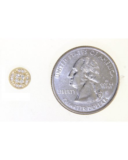 ROUND DIAMOND STUDS (TE1001)