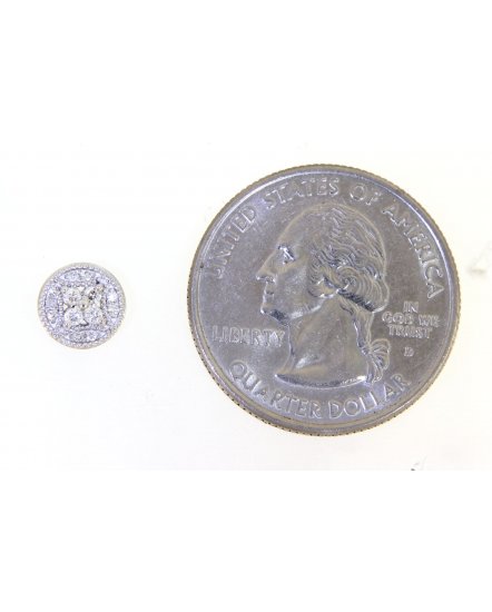 ROUND DIAMOND STUDS (TE1001)