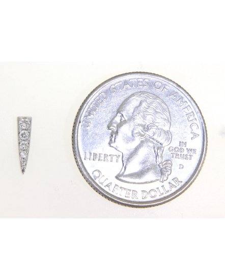 STRAIGHT BAR DIAMOND STUDS (TE1004)