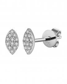 MARQUISE DIAMOND STUDS (TE1008)