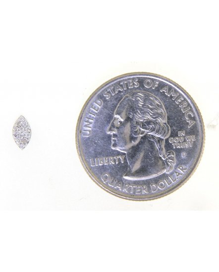 MARQUISE DIAMOND STUDS (TE1008)