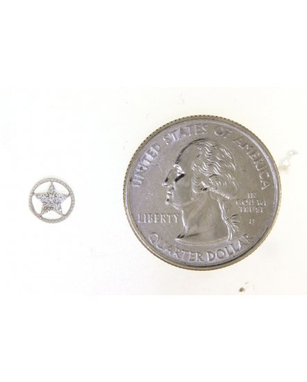 STAR ROUND DIAMOND STUDS (TE1010)