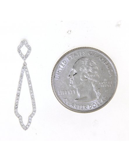 LEAF STYLE DIAMOND DANGLING (TE1011)