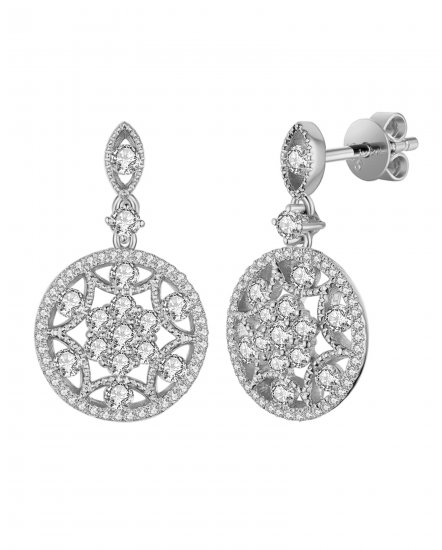 ROUND DIAMOND DANGLING (TE1019)