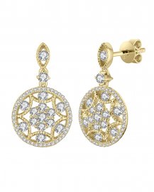 ROUND DIAMOND DANGLING (TE1019)
