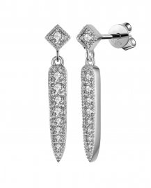 STRAIGHT BAR DIAMOND DANGLING (TE1022)