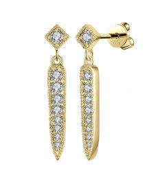 STRAIGHT BAR DIAMOND DANGLING (TE1022)