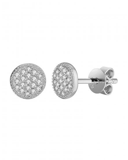 ROUND DIAMOND STUDS (TE1027)