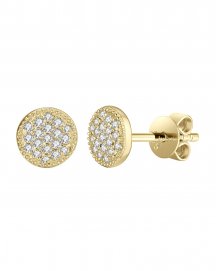 ROUND DIAMOND STUDS (TE1027)