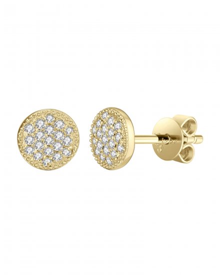ROUND DIAMOND STUDS (TE1027)