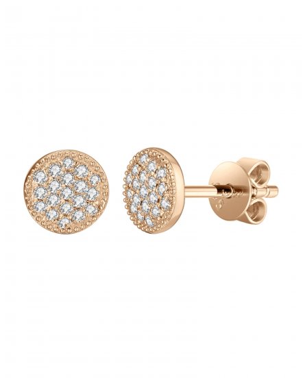 ROUND DIAMOND STUDS (TE1027)