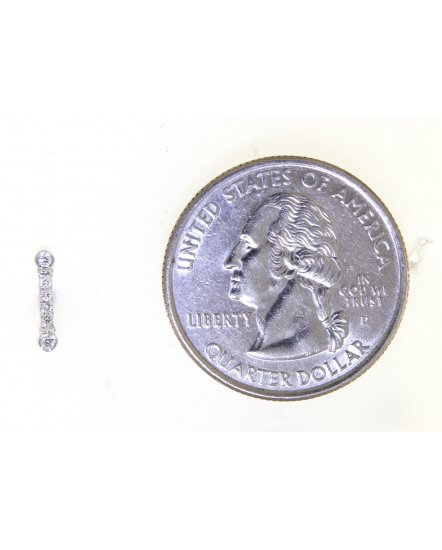 STRAIGHT BAR DIAMOND STUDS (TE1030)